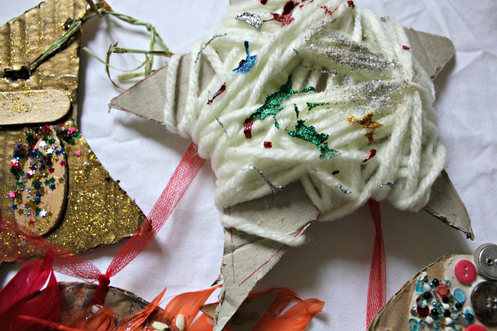 Lavoretti di natale fatti a mano dai più piccoli Lavori creativi natalizi