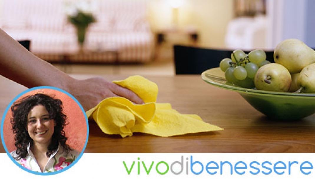 I consigli per le pulizie di casa di Vivo di Benessere I consigli per le pulizie di casa di Vivo di Benessere